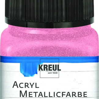 Kreul Acryl Metallicfarbe rosa 20 ml