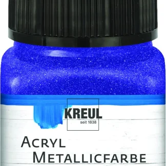 Kreul Acryl Metallicfarbe violett 20 ml