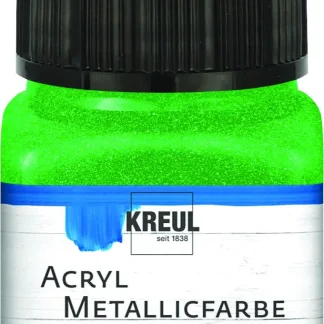 Kreul Acryl Metallicfarbe grün 20 ml