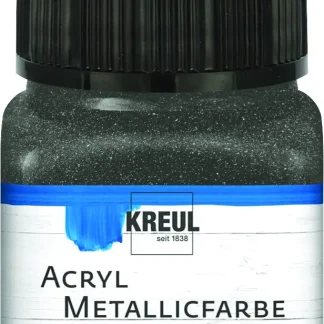 Kreul Acryl Metallicfarbe anthrazit 20 ml