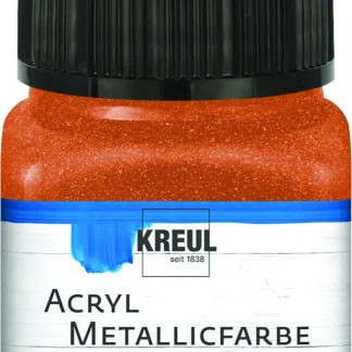 Kreul Acryl Metallicfarbe kupfer 20 ml