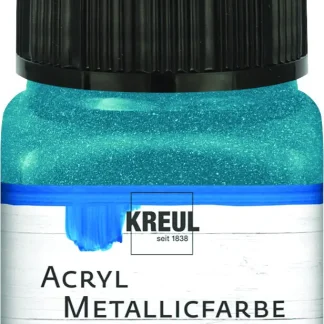 Kreul Acryl Metallicfarbe petrol 20 ml