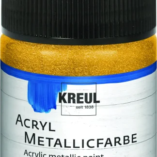 Kreul Acryl Metallicfarbe gold 50 ml