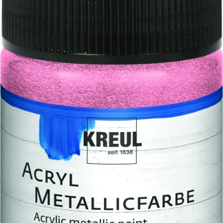 Kreul Acryl Metallicfarbe rosa 50 ml
