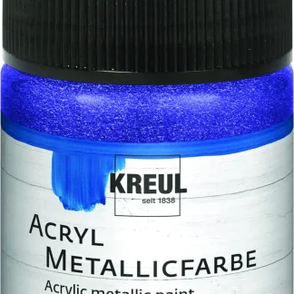 Kreul Acryl Metallicfarbe violett 50 ml