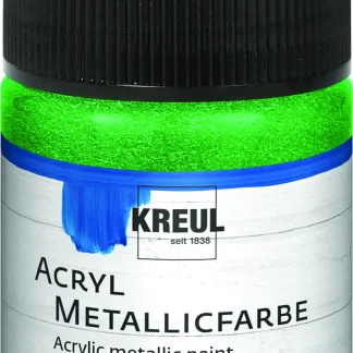 Kreul Acryl Metallicfarbe grün 50 ml