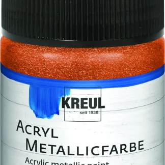 Kreul Acryl Metallicfarbe kupfer 50 ml
