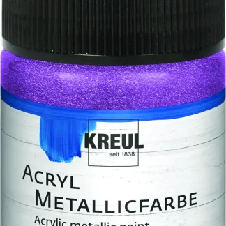 Kreul Acryl Metallicfarbe flieder 50 ml