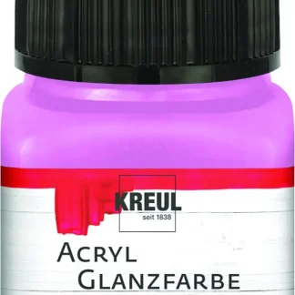 Kreul Acryl Glanzfarbe rosé 20 ml