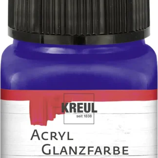 Kreul Acryl Glanzfarbe dunkelblau 20 ml