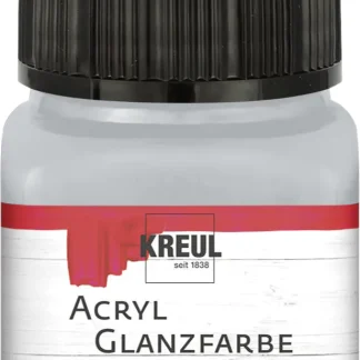 Kreul Acryl Glanzfarbe silber 20 ml