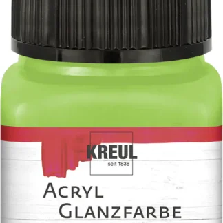 Kreul Acryl Glanzfarbe lindgrün 20 ml