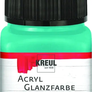 Kreul Acryl Glanzfarbe türkis 20 ml