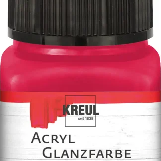 Kreul Acryl Glanzfarbe magenta 20 ml