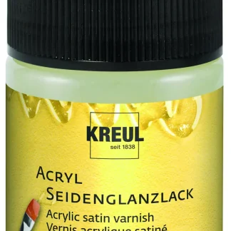 Kreul Acryl-Seidenglanzlack auf Kunstharzbasis transparent 50 ml