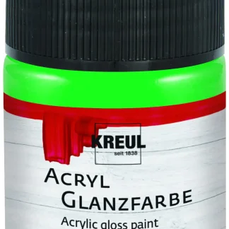 Kreul Acryl Glanzfarbe grün 50 ml