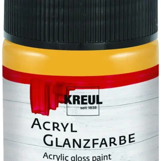 Kreul Acryl Glanzfarbe gold 50 ml