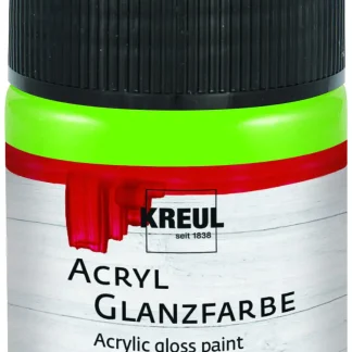 Kreul Acryl Glanzfarbe lindgrün 50 ml