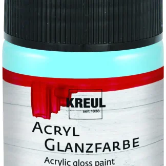Kreul Acryl Glanzfarbe hellblau 50 ml