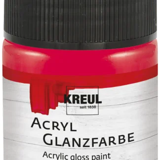 Kreul Acryl Glanzfarbe magenta 50 ml
