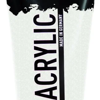 Kreul Acrylfarbe Effekt perlmuttweiß 100 ml