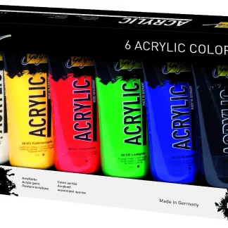 Kreul Solo Goya Acrylic Tuben 6er Set x 100 ml