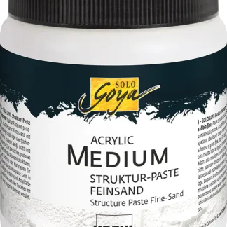 Kreul Solo Goya Acrylic Medium Struktur-Paste Feinsand 250 ml