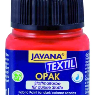 Kreul Javana Stoffmalfarbe für helle und dunkle Stoffe vanille 20 ml