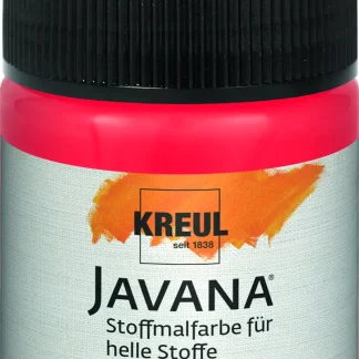 Kreul Stoffmalfarbe für helle Stoffe hellrot 50 ml
