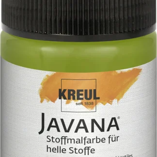Kreul Javana Stoffmalfarbe für helle Stoffe olivgrün 50 ml