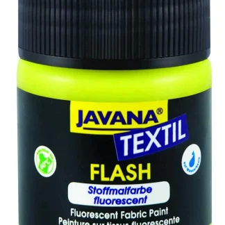 Kreul Javana Stoffmalfarbe für helle Stoffe leuchtblau 50 ml