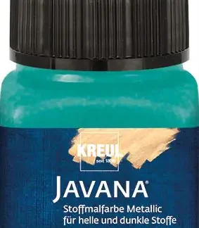 Kreul Javana Stoffmalfarbe Metallic rot 20 ml
