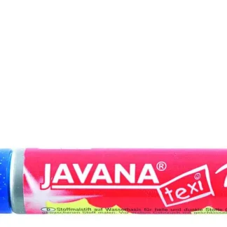 Kreul Javana texi mäx Glitter Stoffmalfarbe helle & dunkle Stoffe rot