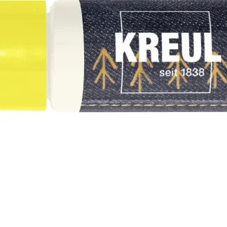 Kreul Javana texi mäx Opak Stoffmalfarbe für helle und dunkle Stoffe gelb