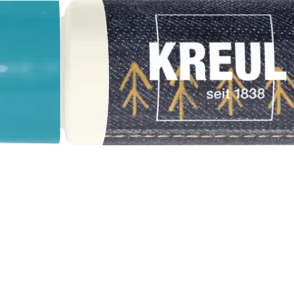 Kreul Javana texi mäx Opak Stoffmalfarbe für helle & dunkle Stoffe türkis