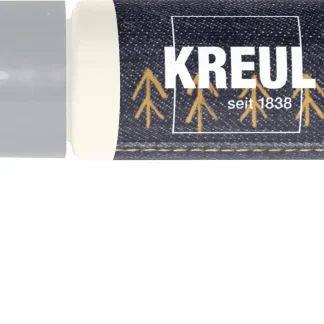 Kreul Javana texi mäx Opak Stoffmalfarbe für helle & dunkle Stoffe silber