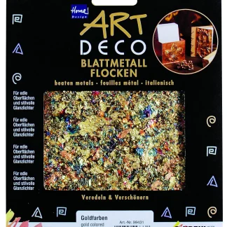 Kreul Blattmetall gold, flocken, 2 g