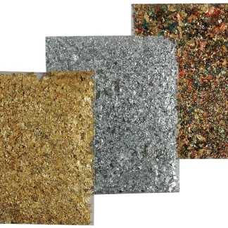 Kreul Blattmetall silber, flocken, 2 g