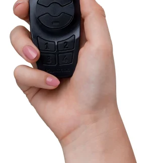 Paulmann Plug & Shine Controller Outdoor schwarz mit Fernbedienung