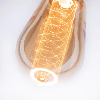 Paulmann LED Leuchtmittel Vintage-Kolben ST64 E27 4 W gold mit Innenkolben