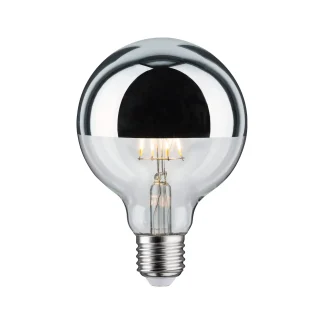 Paulmann LED Leuchtmittel Globe G95 Kopfspiegel E 27 7W dimmbar