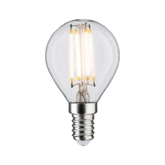 Paulmann LED Leuchtmittel Filament Tropfen klar E14