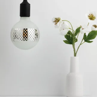 Paulmann LED Leuchtmittel G125 Ringspiegel silber E27 dimmbar