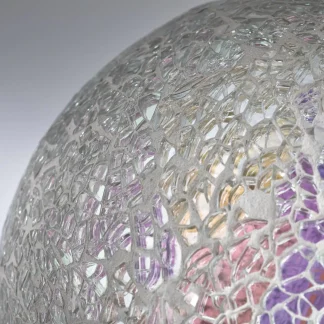 Paulmann LED Miracle Mosaic G125 weiß E 27 5 W 2.700 K dimmbar