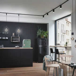 Paulmann LED Leuchtmittel G95 Inner Shape Rauchglas 4 W E27 dimmbar