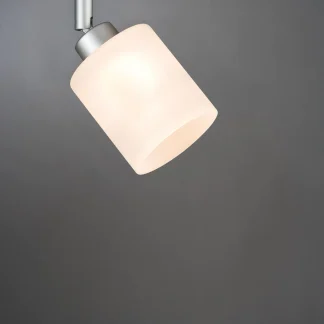 Paulmann DecoSystems Schirm Zyli max. 50 W, Glas, weiß