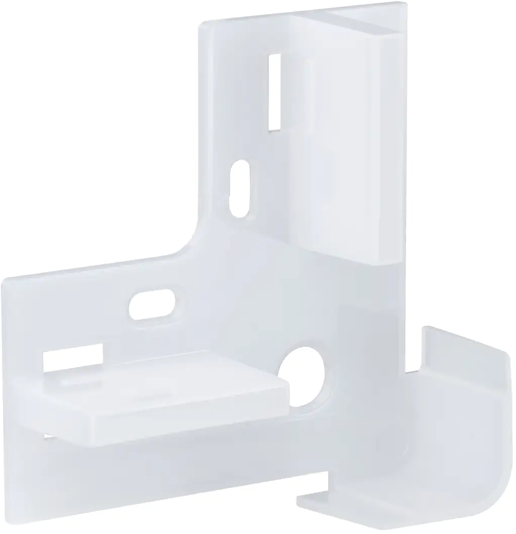 Paulmann Duo Profil 90° Corner 2er Packung alu matt Kunststoff