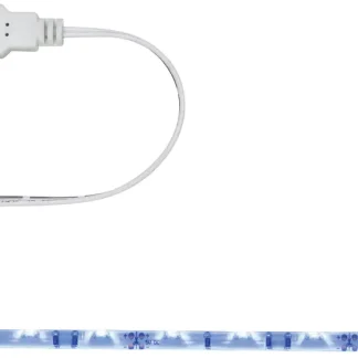 Paulmann USB LED-Stripe 30 cm Blau weiß Metall/Kunststoff