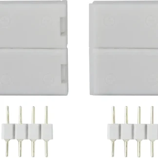 Paulmann YourLED ECO Clip-to-Clip Connector 2er Pack weiß Kunststoff