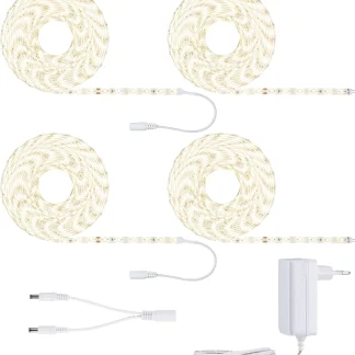 Paulmann SimpLED Stripe Komplettset 20m warmweiß